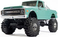 1/30 Baja Pro X Front/Rear Mounted Chrome Beast Tires (4): Axial SCX30
