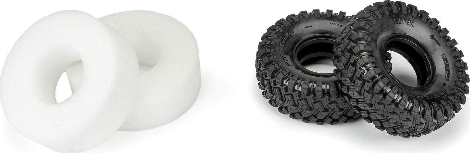 1/10 Aztek G8 Front/Rear 1.9" Rock Crawling Tires (2)