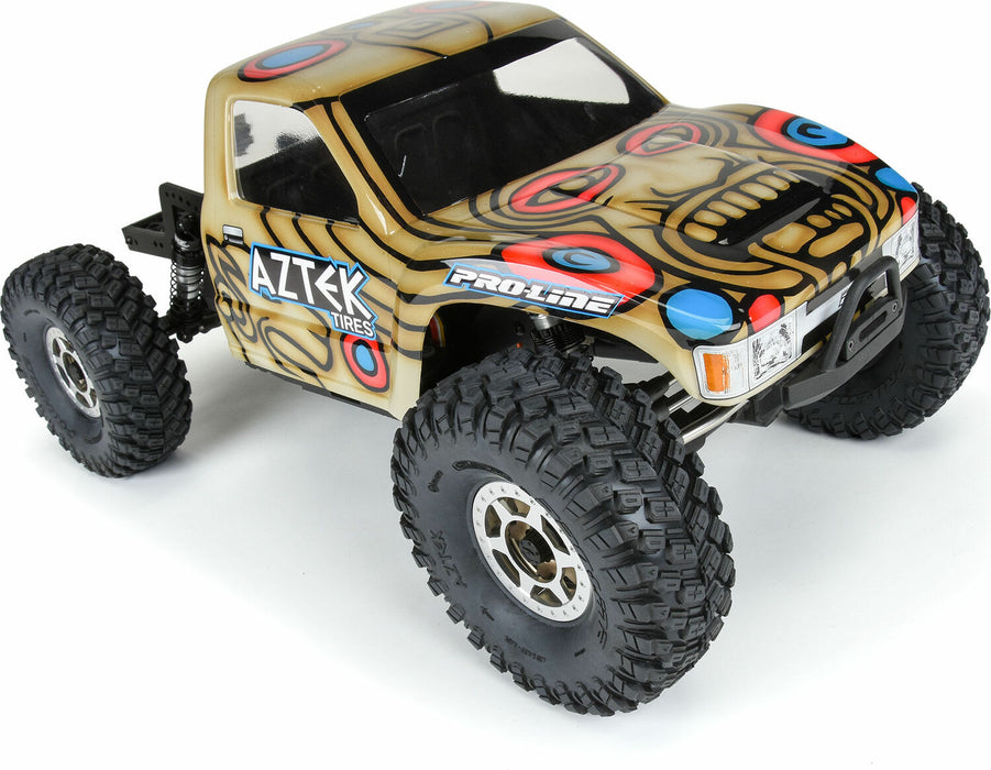 1/10 Aztek G8 Front/Rear 1.9" Rock Crawling Tires (2)