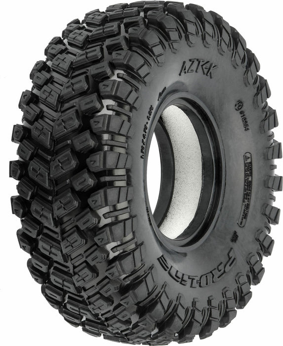 1/10 Aztek G8 Front/Rear 1.9" Rock Crawling Tires (2)