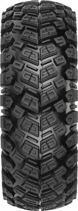1/10 Aztek LP G8 Front/Rear 2.2" Rock Crawling Tires (2)