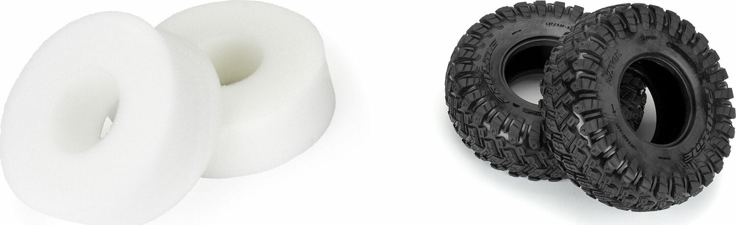 1/10 Aztek LP G8 Front/Rear 2.2" Rock Crawling Tires (2)