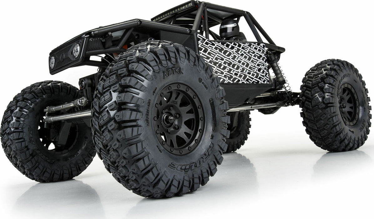 1/10 Aztek LP G8 Front/Rear 2.2" Rock Crawling Tires (2)