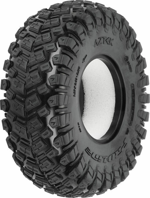 1/10 Aztek LP G8 Front/Rear 2.2" Rock Crawling Tires (2)