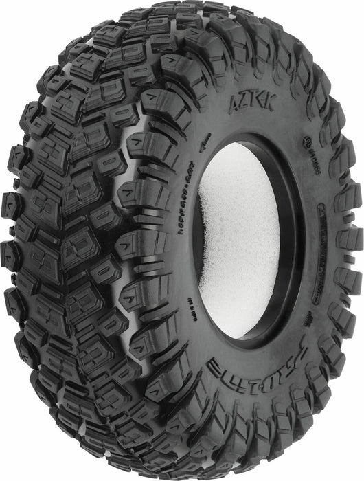 1/10 Aztek LP G8 Front/Rear 2.2" Rock Crawling Tires (2)