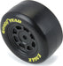 1/12 Goodyear Eagle Truck/Retro Tire F/R MTD Blk Wheels (4): NASCAR