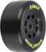 1/12 Goodyear Eagle Truck/Retro Tire F/R MTD Blk Wheels (4): NASCAR