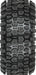 1/10 Aztek M2 F/R 2.2"/3.0" SC MTD 12mm & 14mm Black Raid Wheels (2)