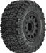 1/10 Aztek M2 F/R 2.2"/3.0" SC MTD 12mm & 14mm Black Raid Wheels (2)
