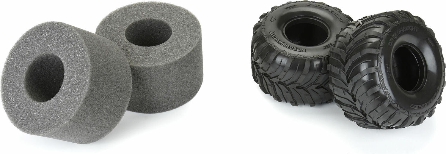 1/10 Dreadnaught F/R 2.6" MT Tires (2): LMT 2.0