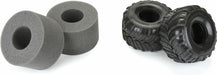 1/10 Dreadnaught F/R 2.6" MT Tires (2): LMT 2.0