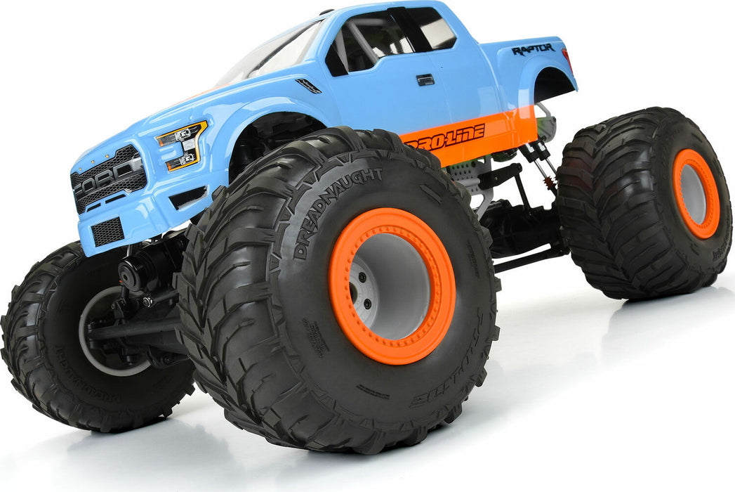 1/10 Dreadnaught F/R 2.6" MT Tires (2): LMT 2.0