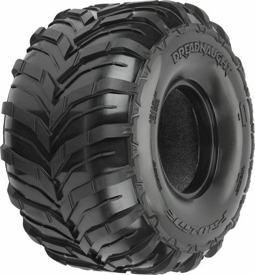 1/10 Dreadnaught F/R 2.6" MT Tires (2): LMT 2.0