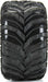 Dreadnaught Mounted Black Wheel F/R (4) for ARRMA GORGON/QUAKE GROM