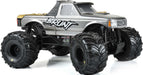 Dreadnaught Mounted Black Wheel F/R (4) for ARRMA GORGON/QUAKE GROM