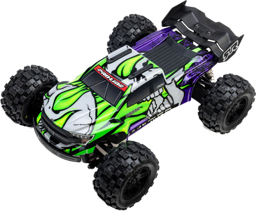 Badlands Front/Rear Tires MTD 12mm Black Split Six (2): ARRMA MINI KRATON