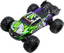 Badlands Front/Rear Tires MTD 12mm Black Split Six (2): ARRMA MINI KRATON