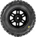 Badlands Front/Rear Tires MTD 12mm Black Split Six (2): ARRMA MINI KRATON