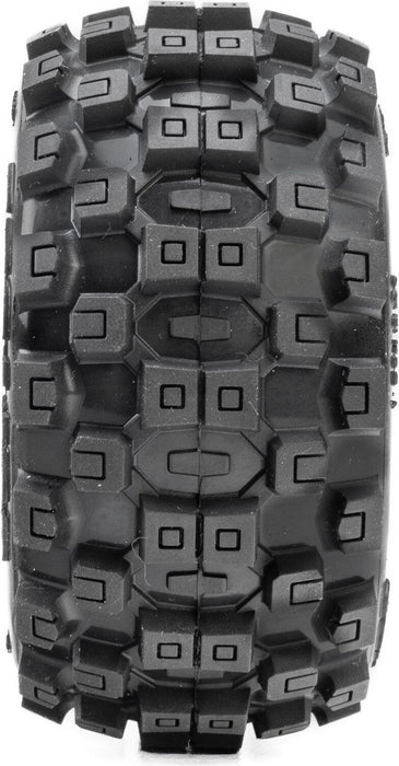 Badlands Front/Rear Tires MTD 12mm Black Split Six (2): ARRMA MINI KRATON