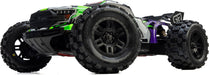 Badlands Front/Rear Tires MTD 12mm Black Split Six (2): ARRMA MINI KRATON