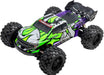 Badlands Front/Rear Tires MTD 12mm Black Split Six (2): ARRMA MINI KRATON