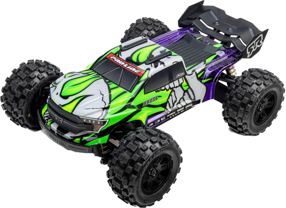 Badlands Front/Rear Tires MTD 12mm Black Split Six (2): ARRMA MINI KRATON