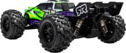 Badlands Front/Rear Tires MTD 12mm Black Split Six (2): ARRMA MINI KRATON
