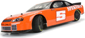 1/12 Goodyear Eagle Dirt Tire F/R MTD Gray Wheels (4): Losi NASCAR
