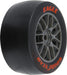 1/12 Goodyear Eagle Option Tire F/R MTD Gray Wheels (4): Losi NASCAR