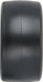 1/12 Goodyear Eagle Soft Tire F/R MTD Gray Wheels (4): Losi NASCAR