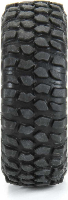 1/30 BFG Krawler T/A KX Front/Rear Mounted Black Icon Nuevo (4) for Axial SCX30