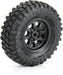 1/30 BFG Krawler T/A KX Front/Rear Mounted Black Icon Nuevo (4) for Axial SCX30