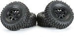 1/30 BFG Krawler T/A KX Front/Rear Mounted Black Icon Nuevo (4) for Axial SCX30
