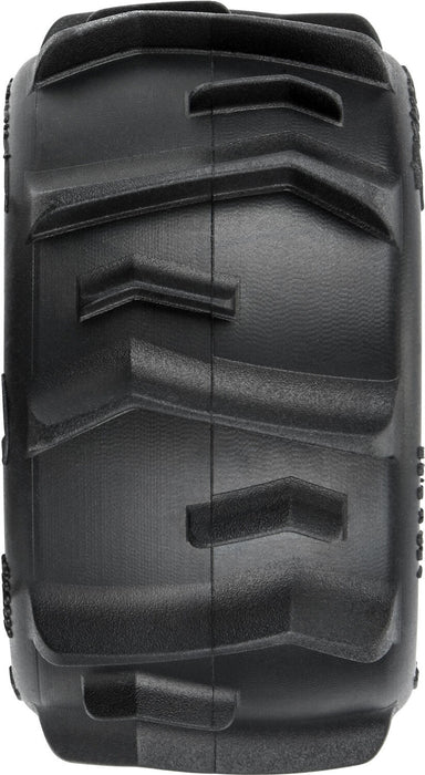 1/18 Dumont F/R Tires MTD 12mm Black Raid (4): Granite GROM