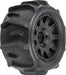 1/18 Dumont F/R Tires MTD 12mm Black Raid (4): Granite GROM