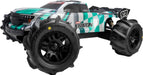 1/16 Dumont F/R MT Tires Black Split Six (2): ARRMA MINI KRATON