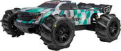 1/16 Dumont F/R MT Tires Black Split Six (2): ARRMA MINI KRATON