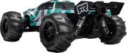 1/16 Dumont F/R MT Tires Black Split Six (2): ARRMA MINI KRATON