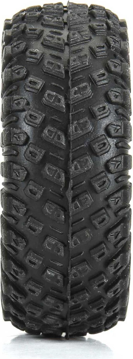 1/30 Aztek Front/Rear Mounted Black Clobber (4) for Axial SCX30