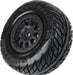 1/10 Street Fighter M2 Front/Rear 2.2"/3.0" Short Course Tires (2)