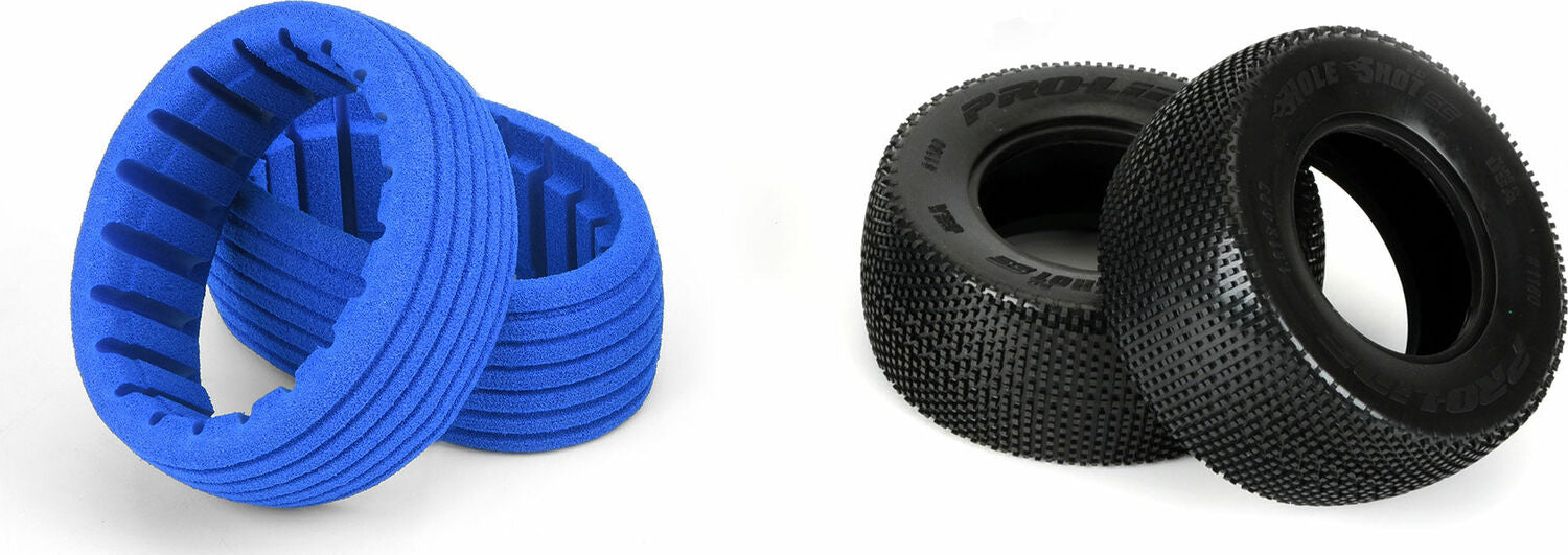 1/10 Hole Shot 2.0 M3 Front/Rear 2.2"/3.0" Short Course Tires (2)