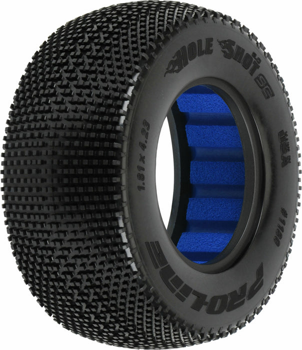 1/10 Hole Shot 2.0 M3 Front/Rear 2.2"/3.0" Short Course Tires (2)