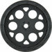 1/10 Showtime Front 2.2" 12mm Sprint Car Wheels (2) Black