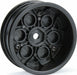 1/10 Showtime Front 2.2" 12mm Sprint Car Wheels (2) Black