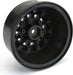 1/10 Raid Bead-Loc Fr/Rr 2.2"/3.0" 12 & 14mm SC Wheels (2) Silvr/Blk