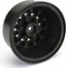 1/10 Raid Bead-Loc Fr/Rr 2.2"/3.0" 12 & 14mm SC Wheels (2) Red/Black