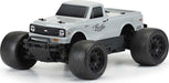 1/10 1972 Chevy C-10 Tough-Color Gray Body: Stampede & Granite