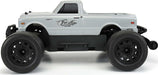 1/10 1972 Chevy C-10 Tough-Color Gray Body: Stampede & Granite