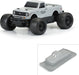 1/10 1972 Chevy C-10 Tough-Color Gray Body: Stampede & Granite