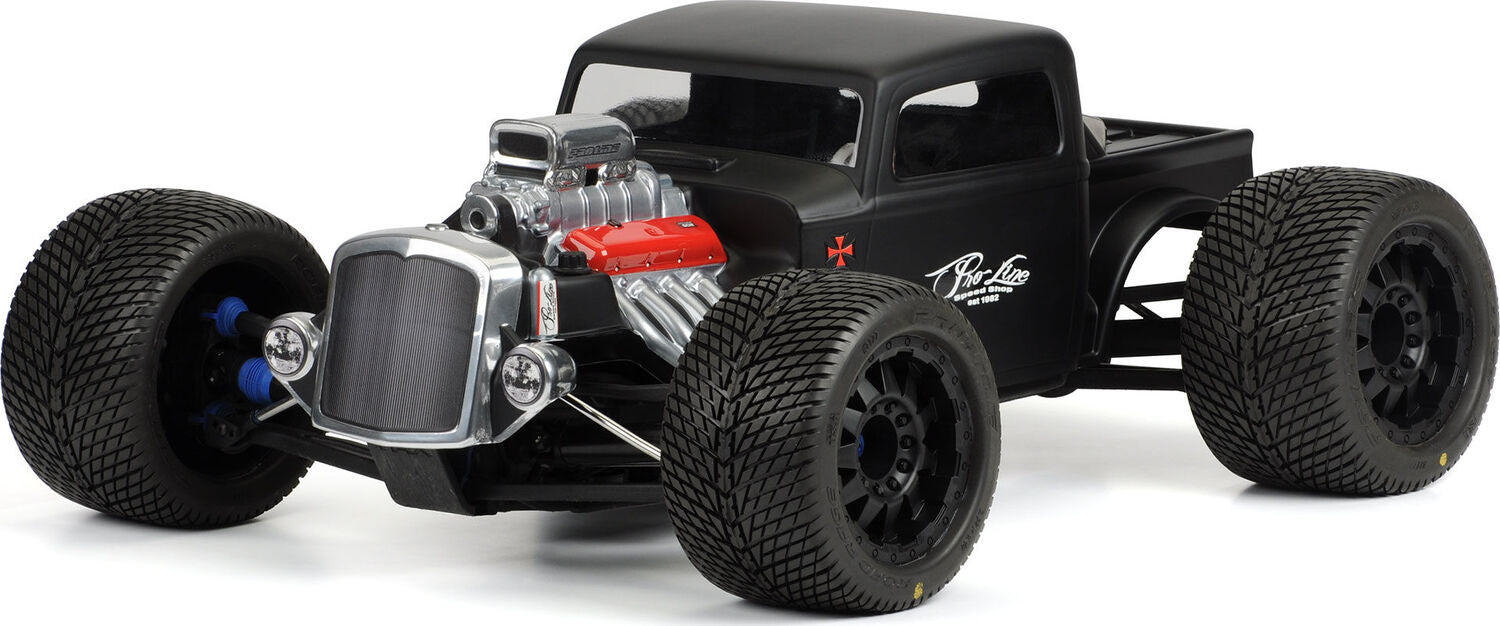 1/8 Rat Rod Clear Body: Monster Truck